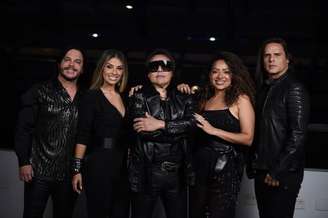 Formação atual da banda Calcinha Preta