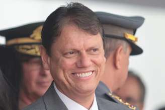 Tarcísio de Freitas, governador de São Paulo e pré-candidato à reeleição
