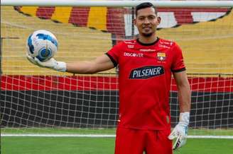 Jose Contreras, goleiro do Barcelona do Equador —