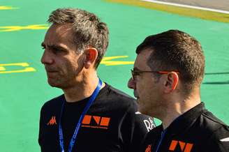 Cyril Abiteboul em Interlagos para as 6 Horas de São Paulo