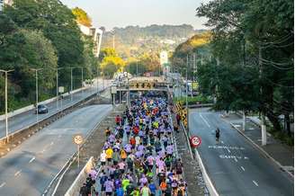 A chegada da Nike SP City Marathon será no Jockey Club de São Paulo, após largada na Praça Charles Miller, no Pacaembu (Foto: guana Sports)