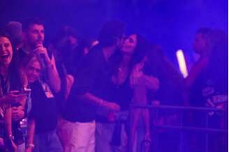 Ivete Sangalo e Tiago Maia foram vistos juntos curtindo a noite paulistana