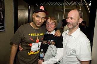 Tom Morello e sua mãe, Mary Morello