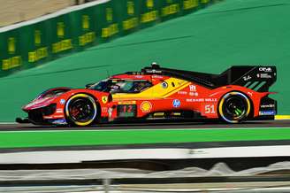 Ferrari AF Corse #51 em Interlagos