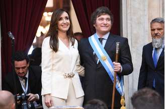 Javier Milei, presidente da Argentina 
