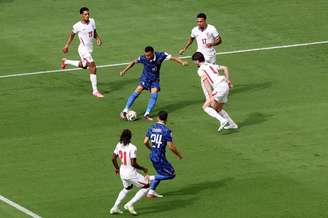 Após ser goleada por 4 a 0 no primeiro tempo, França reagiu na segunda etapa, mas não conseguiu a virada –