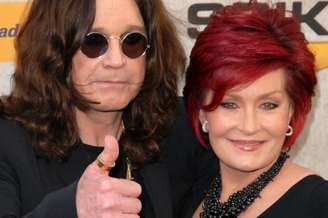 Ozzy Osbourne e Sharon Osbourne