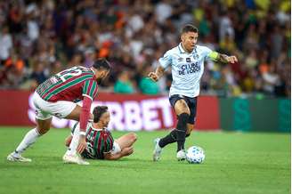 Grêmio enfrenta o Fluminense na abertura do returno do Brasileirão (FOTO: LUCAS UEBEL/GRÊMIO FBPA)