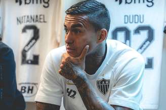 Dudu não entrou em campo no duelo entre Atlético e Palmeiras –