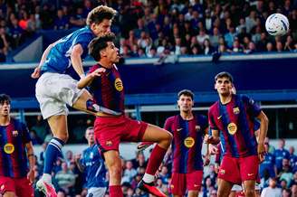 Barcelona jogou contra o Birmingham na última quarta-feira (30) –