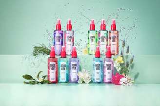 Conheça os body splashes da linha Aqua Vibe da Avon