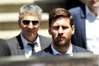 Jorge Messi e seu filho, Lionel