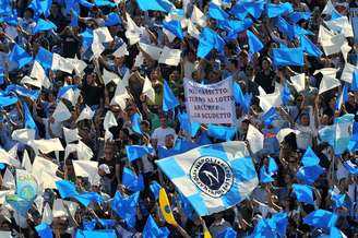Torcida do Napoli 