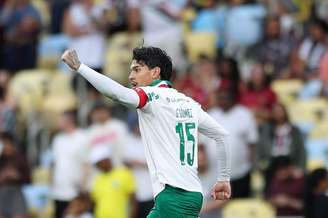 Gustavo Gómez abriu o placar para o Palmeiras, mas equipe perdeu de virada para o Fluminense –