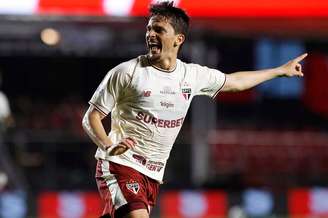 Pablo Maia marcou depois de um ano de jejum –