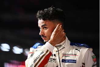 Pascal Wehrlein durante o ePrix de Londres