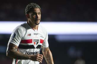 Luciano fez o primeiro gol do São Paulo