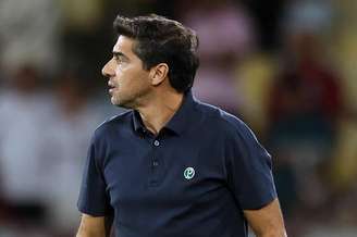 Abel Ferreira está incomodado com as críticas no Palmeiras –