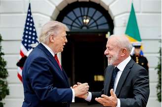 Trump e Lula voltaram a falar na sexta-feira, em conversa por telefone