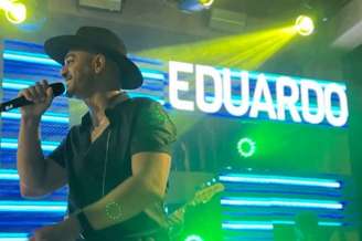 Cantor sertanejo Eduardo, da dupla com Derick.
