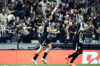 Atlético derrotou o Vitória na noite deste sábado (29), pelo Campeonato Brasileiro – Pedro Souza/Atlético MG