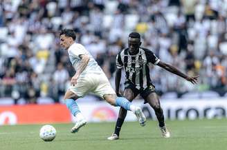 Grêmio não conseguiu reagir na Arena MRV – Pedro Souza / Atlético