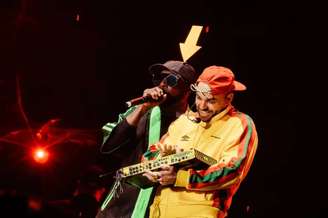 Black Eyed Peas | Imagem: Divulgação/Rock in Rio (Crédito: @MorivaFilmes/@AlexWoloch)