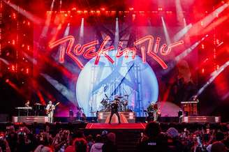 Roupa Nova se apresentou pela segunda vez no Rock in Rio e convidou Guilherme Arantes para um show romântico e nostálgico