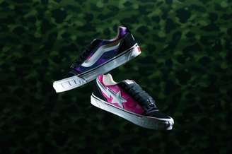 Saiba tudo sobre a nova collab de Vans e BAPE