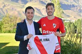 Lateral não conseguiu se firmar e estava afastado do elenco do River Plate –