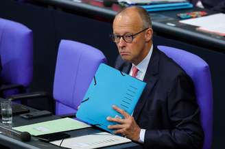 Chanceler alemão Friedrich Merz Berlim
  10 de setembro de 2026   REUTERS/Fabrizio Bensch