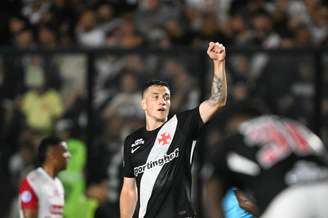 Bruno Duarte marcou seu primeiro gol pelo Vasco –