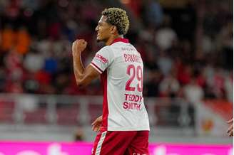 Atacante alemão abriu o placar para o Monaco no primeiro tempo –