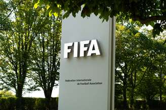Placa da sede da FIFA 