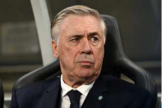 Carlo Ancelotti, treinador da Seleção Brasileira 