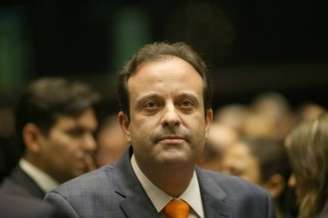 O candidato ao Senado por Sergipe, André Moura (União)