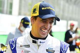 Gaetano di Mauro durante a etapa de Interlagos da Stock Car Pro Series