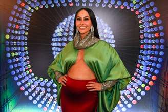 A apresentadora Sabrina Sato