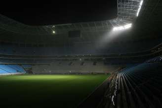 <p>Por nova arena, jogadores do Grêmio tentam se desvencilhar da adaptação ao Estádio Olímpico</p>