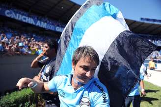 <p>Paulo Nunes sentiu falta de maior mobilização dos jogadores quando atuava por Grêmio e Palmeiras</p>