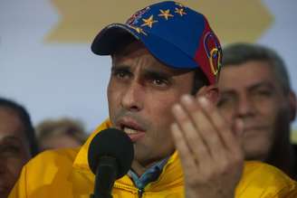 Candidato derrotado na eleição presidencial, Capriles foi reeleito governador no Estado de Miranda