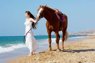 Considerados como aventuras "soft" passeios a cavalo são forma tranquila de conhecer as belas praias do Caribe