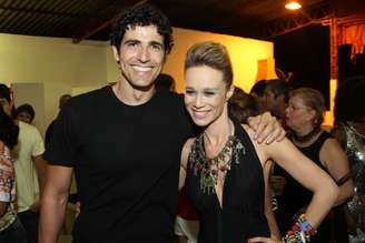 Mariana Ximenes esteve no evento da Viradouro