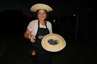 Docinhas, as uvas cabernet podem ser levadas para casa