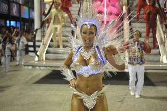 <p>A funkeira e dançarina foi um dos destaques do desfile do Salgueiro, no Carnaval carioca</p>