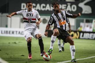 <p>Ronaldinho foi o grande nome da partida entre Atlético-MG e São Paulo</p>