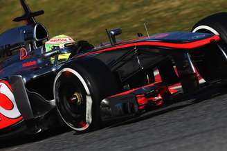 <p>Ex-Sauber, Pérez estreia pela McLaren nesta temporada</p>