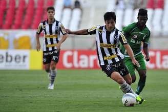 Lodeiro fez o gol de empate do Botafogo contra o Boavista