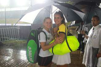 Chuva atrapalhou a realização do torneio em Florianópolis