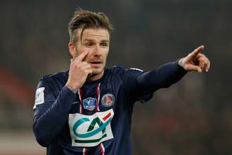 <p>Beckham fez nesta quarta seu segundo jogo pelo PSG</p>